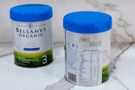 Đánh giá sữa Bellamy số 3 cho bé trên 1 tuổi, cách pha đúng nhất