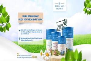 Đánh giá sữa Bellamy's Organic: sữa hữu cơ đạt chứng nhận hữu cơ Úc
