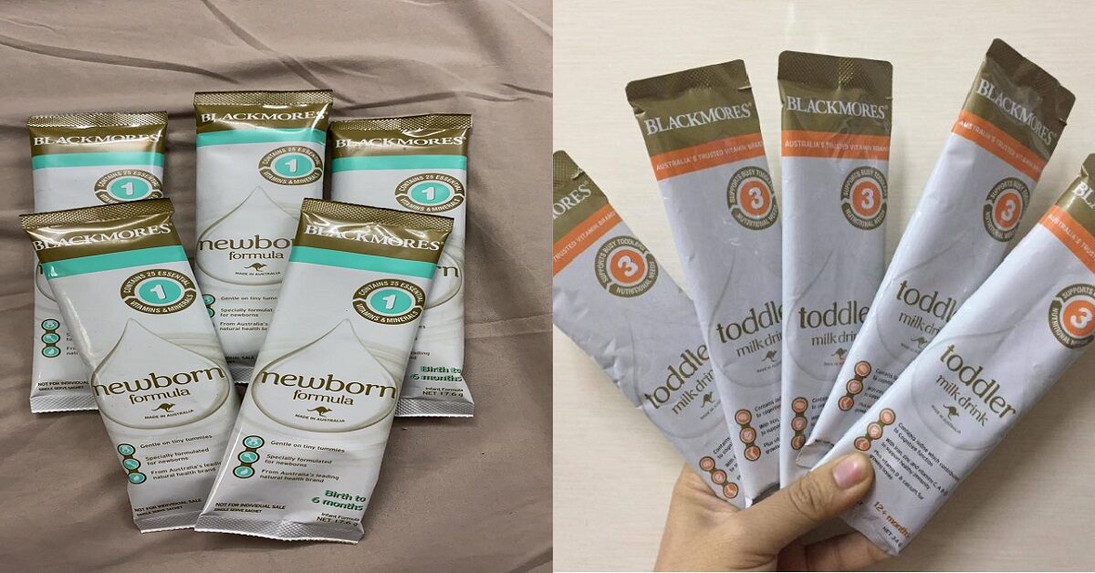 Đánh giá sữa Blackmore dạng thanh có tốt không? Có mấy loại? Giá bao nhiêu?