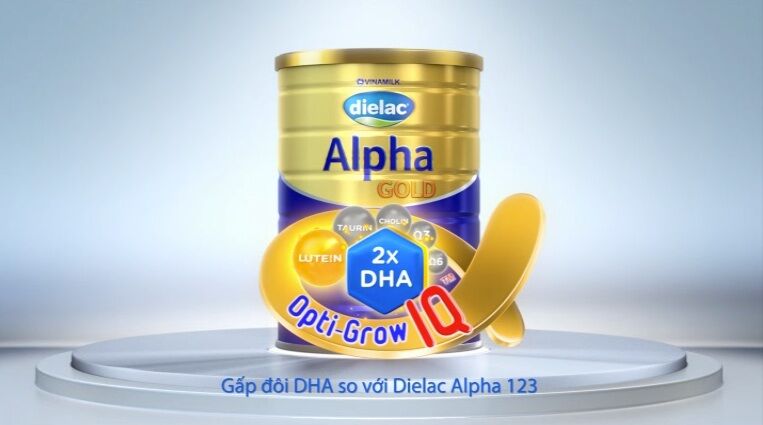 Đánh giá sữa bột Dielac Alpha Gold của Vinamilk