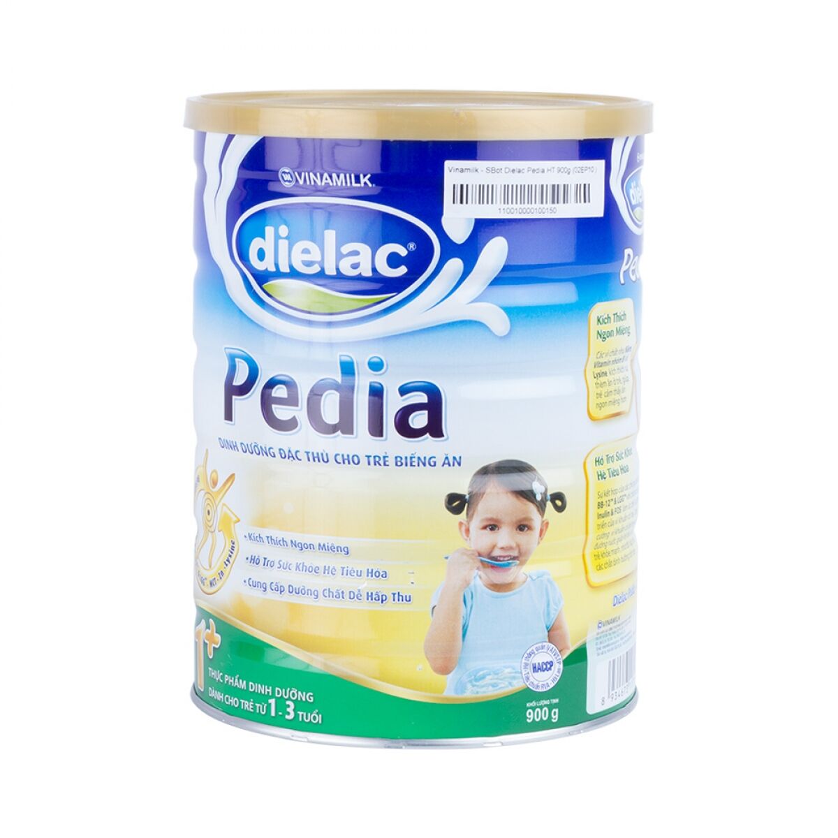 Đánh giá sữa bột Dielac Pedia của Vinamilk- Sữa dành cho trẻ biếng ăn, chậm tăng cân