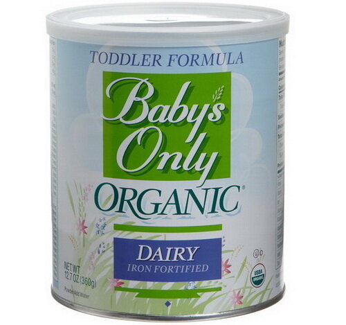 Đánh giá sữa bột hữu cơ Baby’s Only Organic cho bé