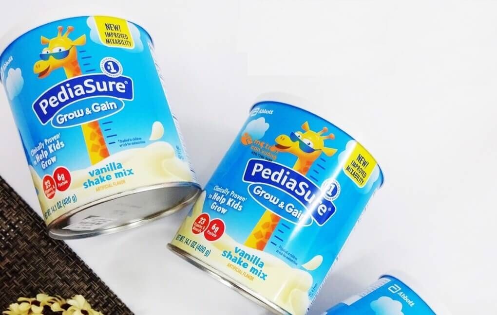 Đánh giá sữa bột Pediasure có tốt không, giá bao nhiêu, mua loại nào?