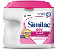 Đánh giá sữa bột từ đạm đậu nành cho bé từ 0 – 12 tháng tuổi Similac Soy Isomil