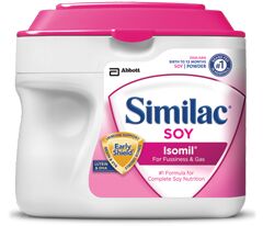 Đánh giá sữa bột từ đạm đậu nành cho bé từ 0 - 12 tháng tuổi Similac Soy Isomil