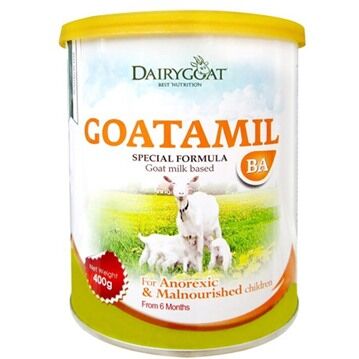 Đánh giá sữa dê Goatamil BA - sữa dành cho trẻ biếng ăn, chậm tăng cân