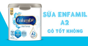 Đánh giá sữa Enfamil A2 Premium Infant Formula có tốt không?