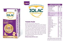 Đánh giá sữa IQLac Colostrum: Lựa chọn được nhiều phụ huynh cân nhắc cho trẻ biếng ăn