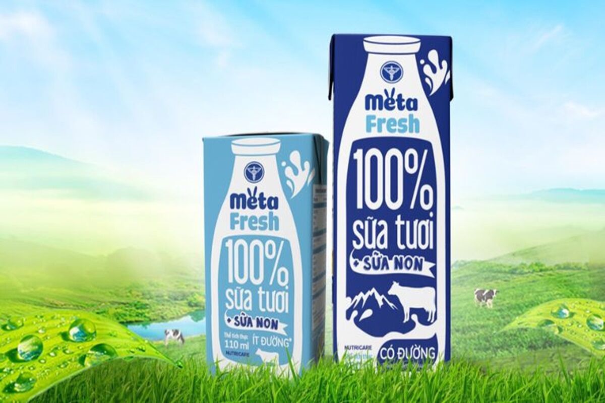Đánh giá sữa Meta Fresh và giá sữa Meta Fresh