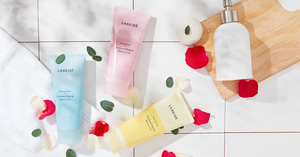 Sữa tắm Laneige Perfumed Bath And Shower Gel 100ml chính hãng giá rẻ