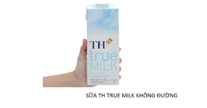 Đánh giá sữa TH True Milk không đường và những lưu ý khi sử dụng