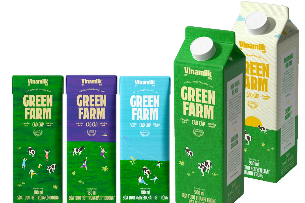 Đánh giá sữa Vinamilk Green Farm tất tật từ A-Z: Chất lượng, chủng loại, giá cả
