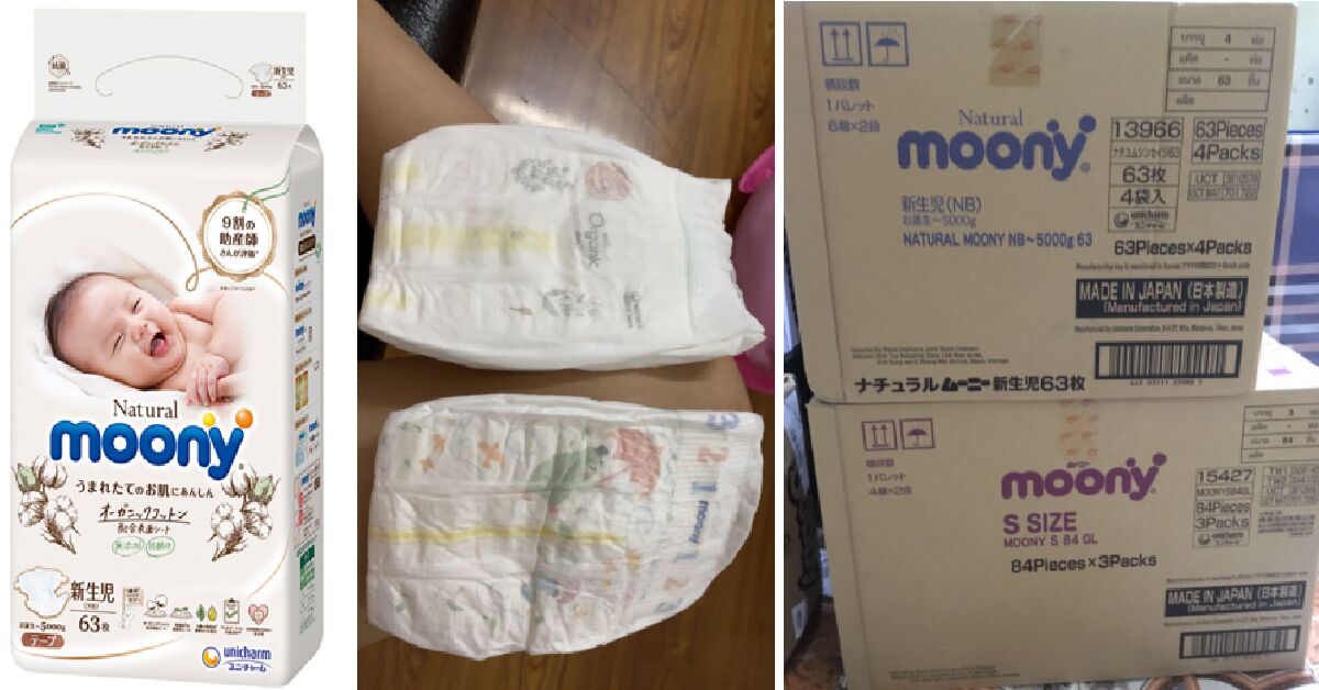 Đánh giá tã dán Moony Natural có tốt không? Có mấy loại? Giá bao nhiêu?