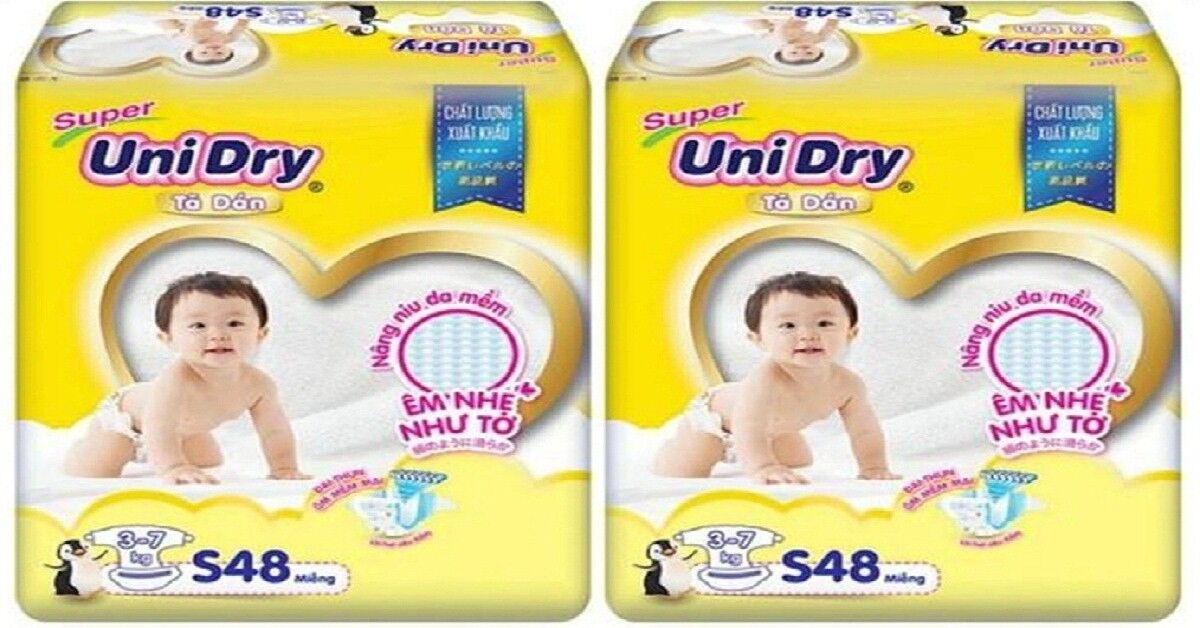Đánh giá tã dán Unidry cho bé có tốt không?