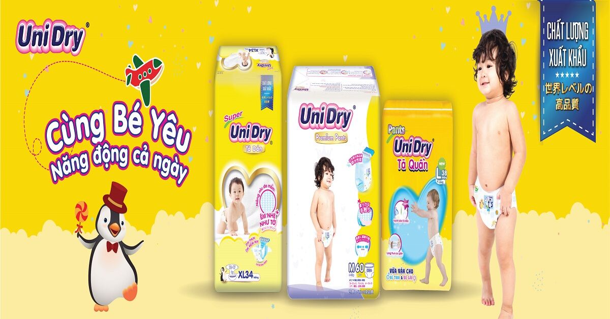 Đánh giá tã quần UniDry có tốt không?