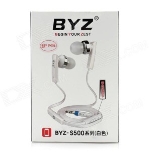 Đánh giá tai nghe BYZ S500 kèm Mic - nghe nhạc, đàm thoại với chất lượng âm thanh cực tốt