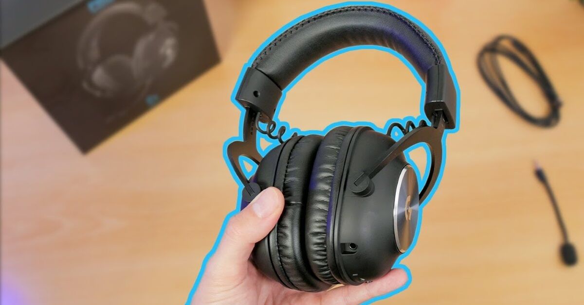 Đánh giá tai nghe chơi game không dây Logitech G Pro X Lightspeed