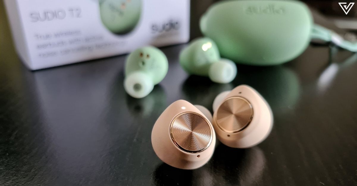 Đánh giá tai nghe chống ồn Sudio T2: Giá rẻ, âm thanh V-Shape dễ nghe!