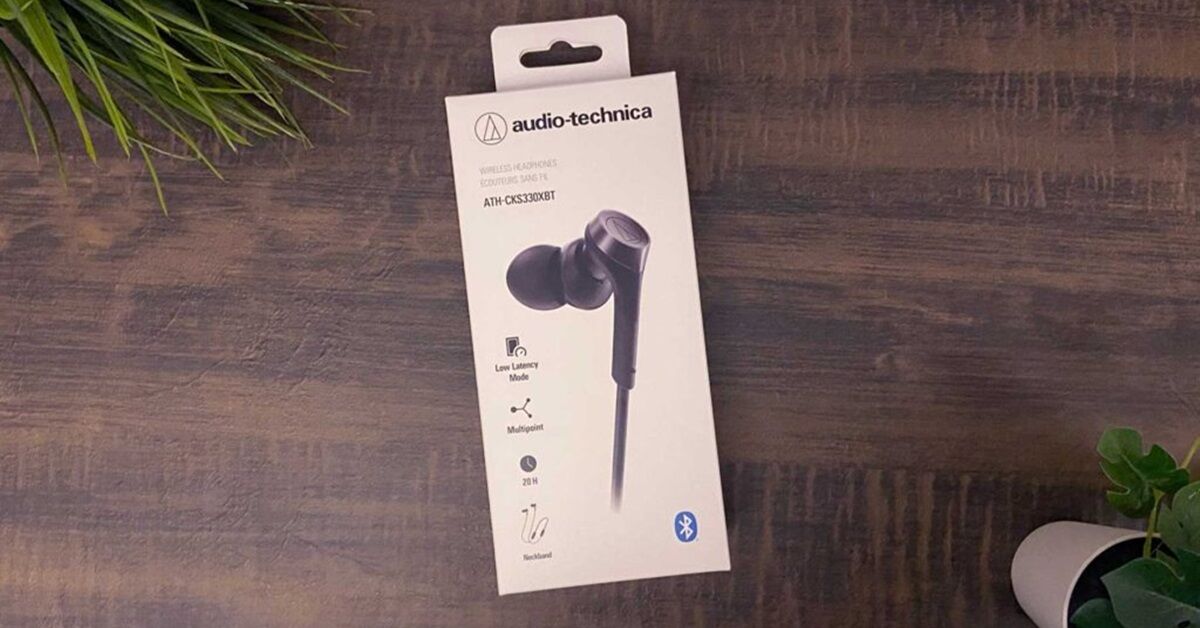 Đánh giá tai nghe đeo cổ Audio-Technica ATH-CKS330XBT