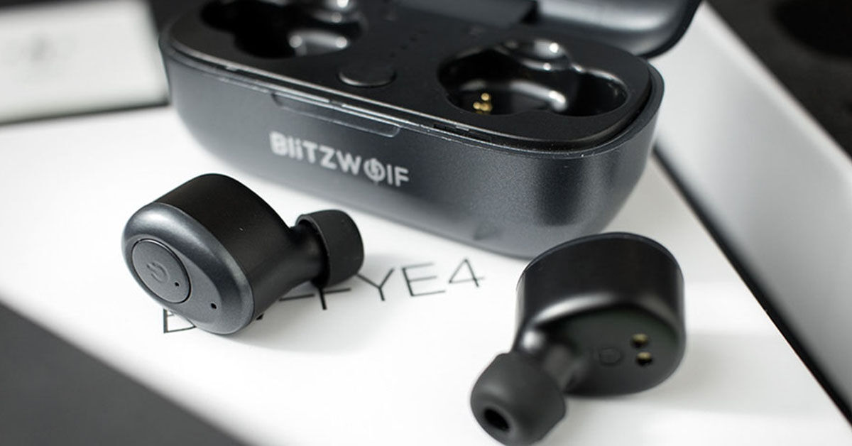 Đánh giá tai nghe không dây BlitzWolf BW-FYE4 Bluetooth 5.0 True Wireless Earbuds