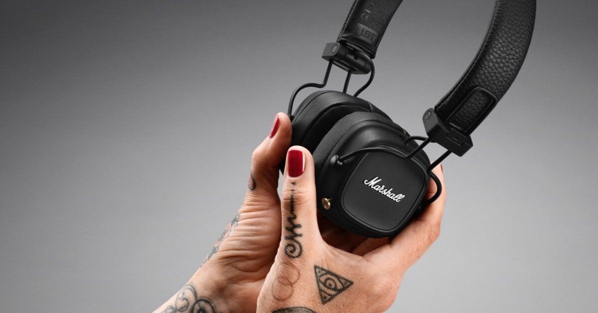 Đánh giá tai nghe Marshall Major IV: Hơn 80 giờ, USB-C và sạc không dây