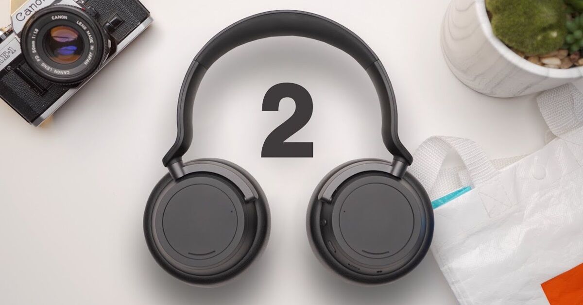 Đánh giá tai nghe Microsoft Surface Headphones 2: Tốt hơn và rẻ hơn