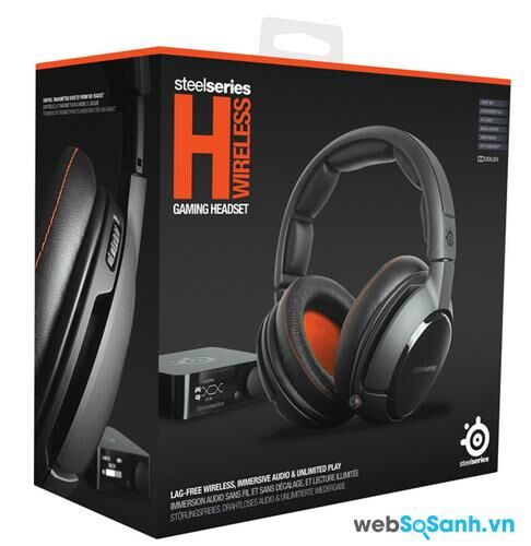 Đánh giá tai nghe SteelSeries H: tuyệt phẩm tai nghe không dây dành cho game thủ (Phần 1)