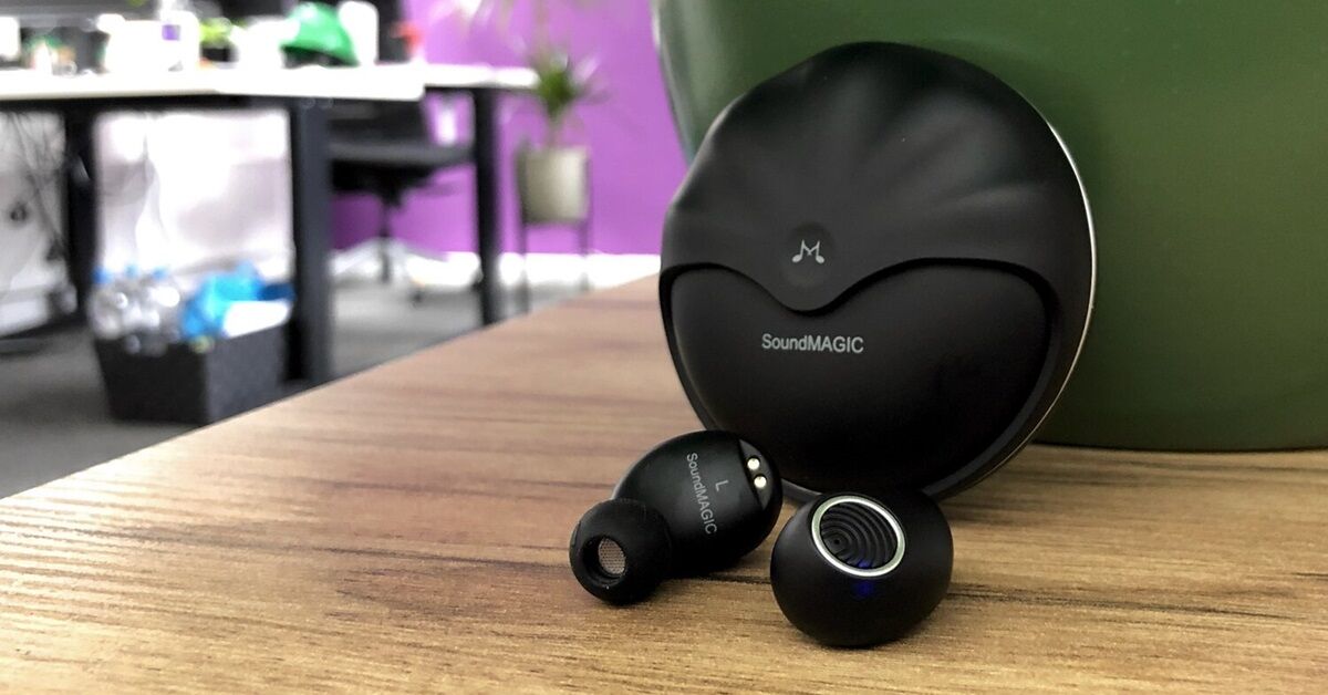 Đánh giá tai nghe true wireless SoundMAGIC TWS50