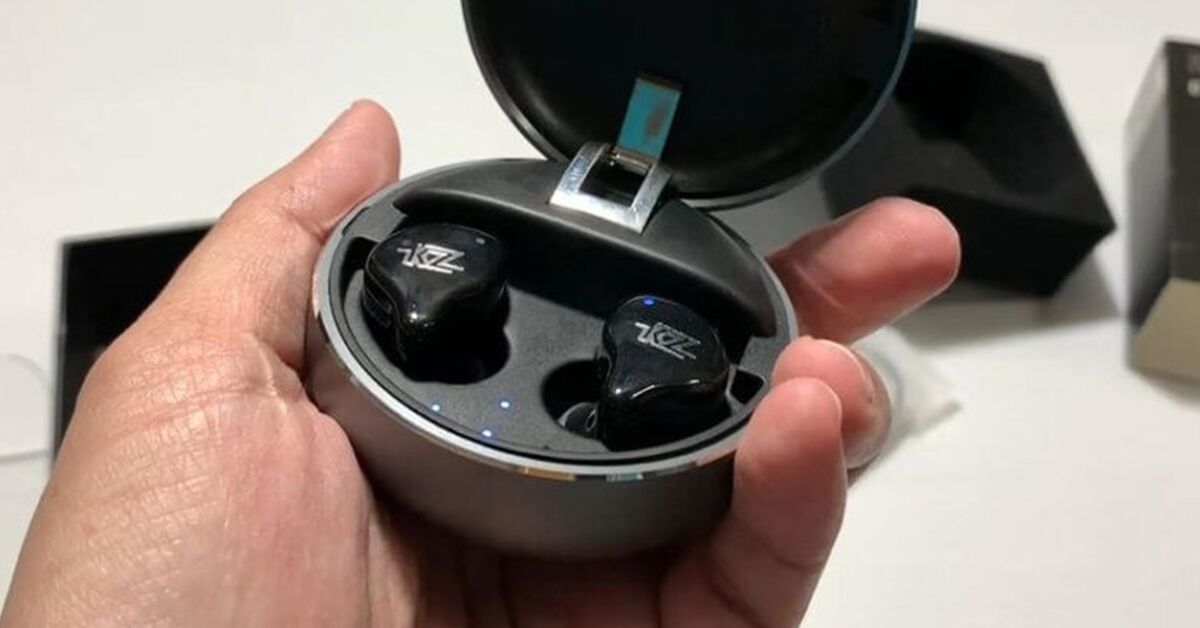 Đánh giá tai nghe true wireless giá rẻ KZ T1
