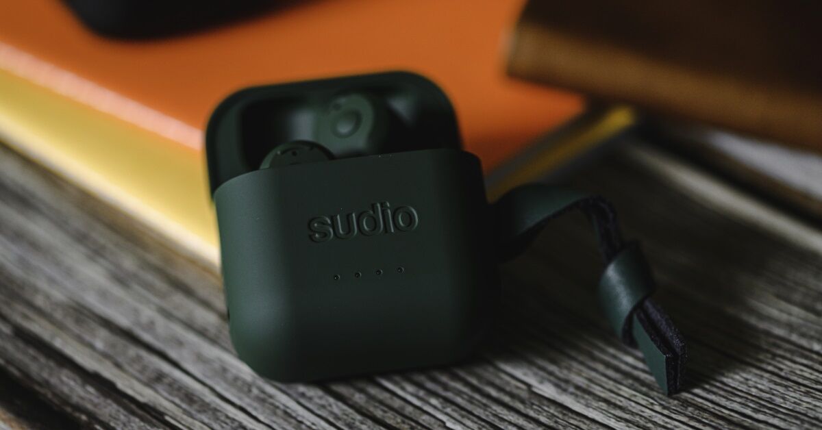 Đánh giá tai nghe true wireless Sudio Ett có chống ồn chủ động