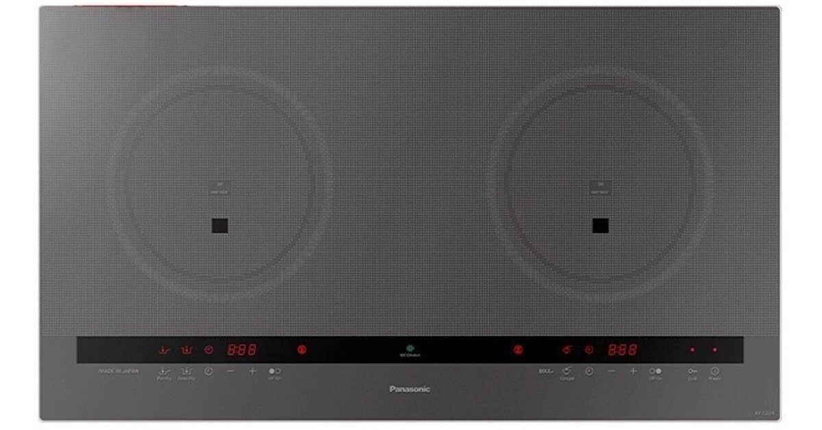 Đánh giá tất tần tật bếp từ Panasonic KY-C227E bạn nên biết