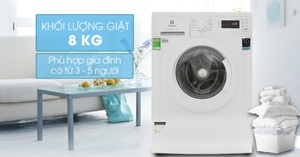 Đánh giá tất tần tật từ A-Z về máy giặt Electrolux 8025DGWA