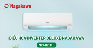 Đánh giá tất tần tật về điều hòa Nagakawa 24000BTU 1 chiều inverter NIS-C24R2H10