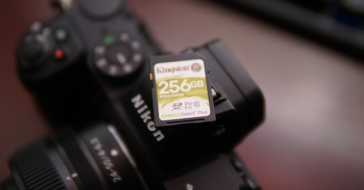 Đánh giá thẻ nhớ SD Kingston 256GB Canvas Select Plus