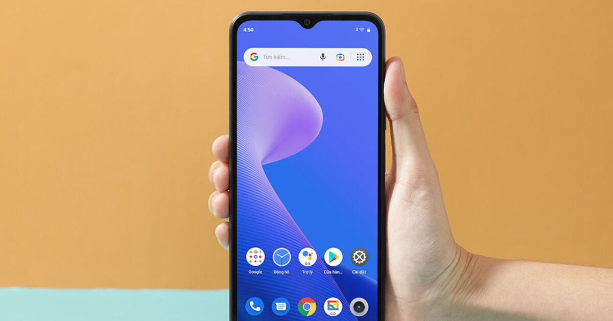 Đánh giá thiết kế điện thoại Realme C30s