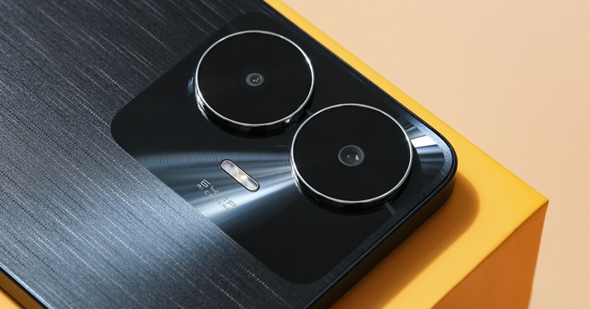 Đánh giá thiết kế và màn hình hiển thị Realme C55