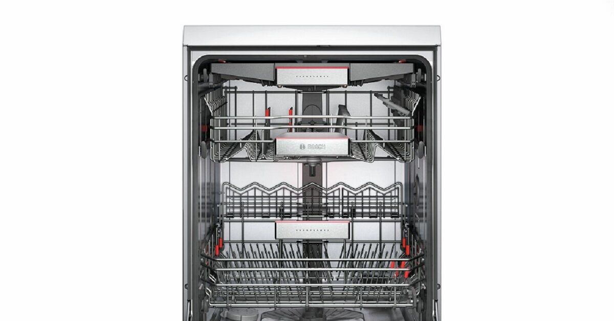 Đánh giá thực tế máy rửa bát Bosch Serie 6 SMS68MI04E chi tiết