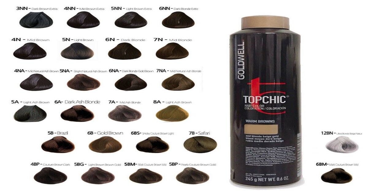 Đánh giá thuốc nhuộm tóc Goldwell