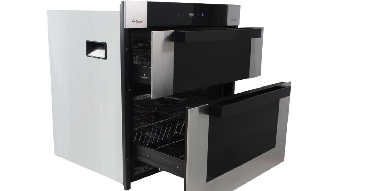 Đánh giá tính năng của máy sấy chén Capri GS-606 (Cửa vuông)
