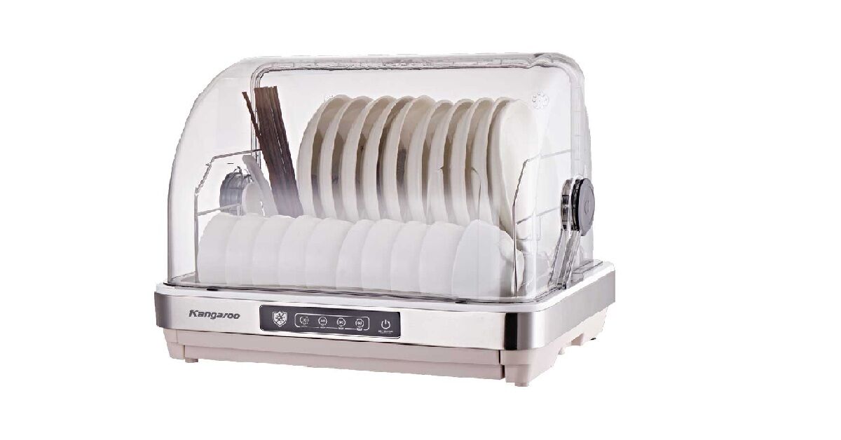 Đánh giá tính năng nổi bật của máy sấy bát tiệt trùng Kangaroo KG45DD