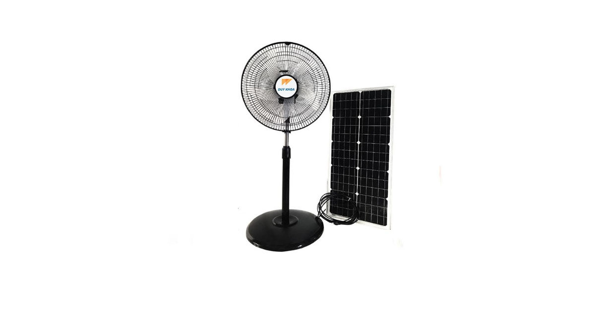 Đánh giá tính năng nổi bật của quạt năng lượng mặt trời Viti Smart - F500
