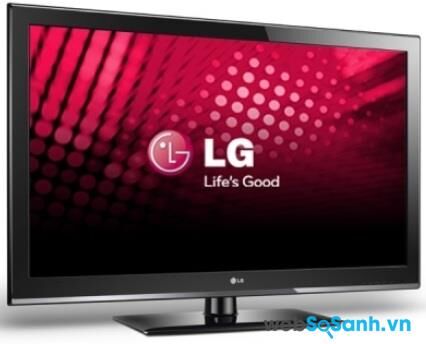 Đánh giá tivi LCD LG 32LD550 - giải trí hấp dẫn trên màn hình 32 inches
