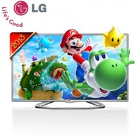 Đánh giá tivi LED 3D LG 42LA6130 - 42 inch, chất lượng hình ảnh 3D đúng “chuẩn”