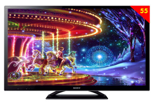 Đánh giá tivi LED 3D Sony Bravia KDL-55HX855, ấn tượng trong từng khoảnh khắc