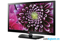 Đánh giá tivi LED LG 22LN4050 màn hình nhỏ, tính di động cao