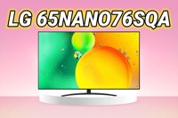 Đánh giá tivi LG 65NANO76SQA - Giá bình dân, chất lượng tầm trung