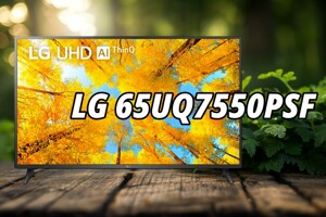 Đánh giá tivi LG 65UQ7550PSF: Tầm giá hấp dẫn, chất lượng ra sao?