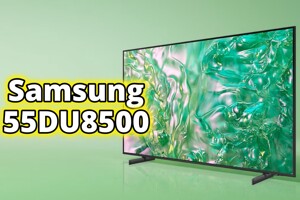 Đánh giá tivi Samsung 55DU8500 – Màn hình đẳng cấp, giá cả bất ngờ