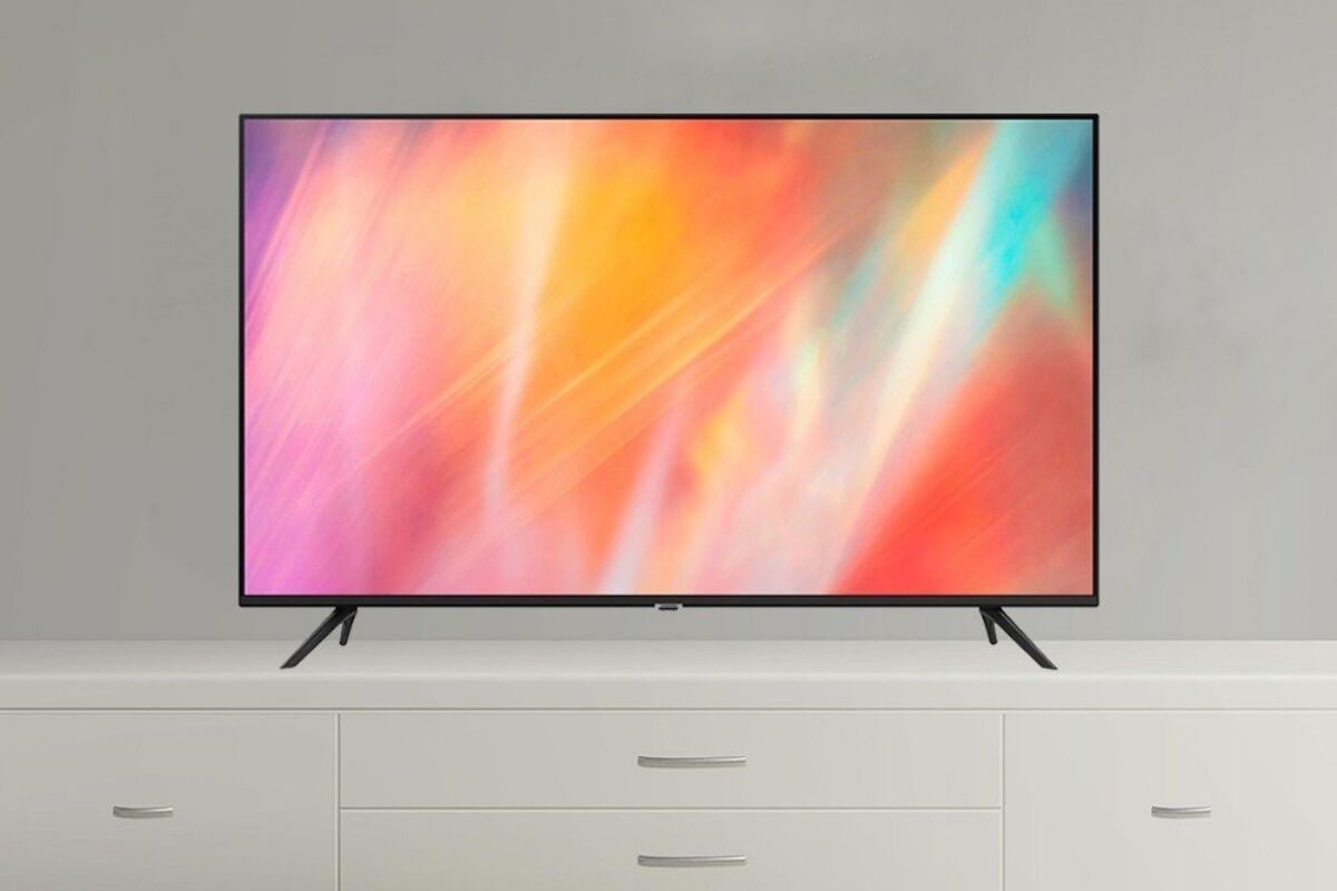 Đánh giá tivi Samsung UA55AU7002 - Chất lượng 4K cơ bản cho người thích sự đơn giản