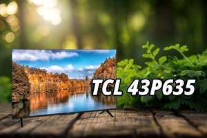 Đánh giá tivi TCL 43P635: Giá rẻ bất ngờ, trải nghiệm ấn tượng